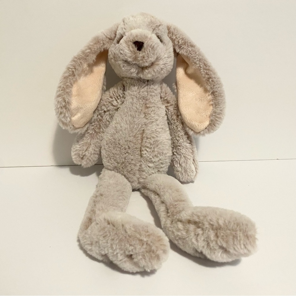Red Rock Bunny Plush Soft Marled Brown Stuffed Animal Toy 15” Floppy Cuddle